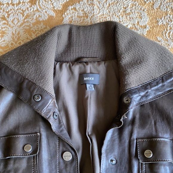 Mexx leather jacket - Picture 2 of 5